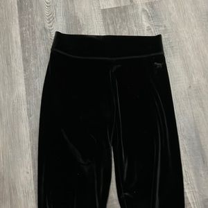 PINK velvet leggings size XS, never worn